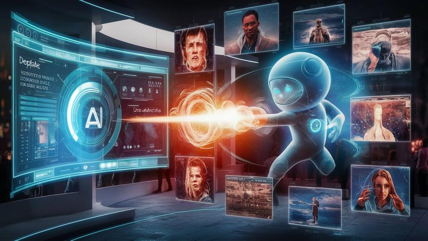 ИИ-инструмент DeepGuard поможет в борьбе с дипфейками