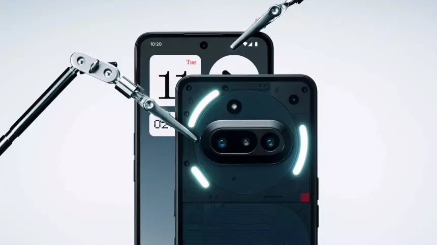 Nothing представила смартфоны Phone (3a) и (3a) Pro с ИИ-организацией данных