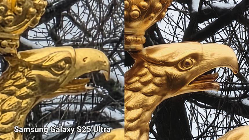 К слову о самодеятельности нейросетей. Благо, дорисовку фото нейросетью на HONOR Magic 7 Pro можно отключить и фотографировать «как есть». Или два раза сфоткать обоими способами и оставить в галерее тот, который получился удачнее (в основном удачнее фоткает с нейросетью)