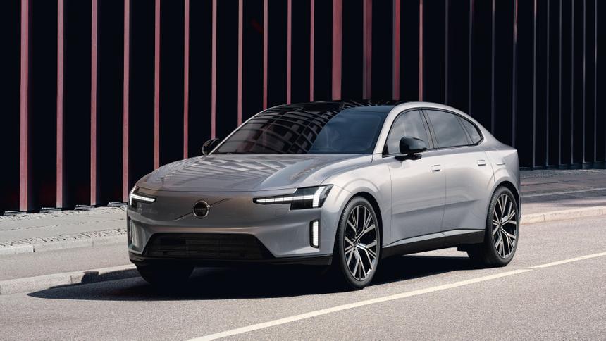 Volvo представила электроседан с ИИ-чипом Nvidia Drive для системы безопасности