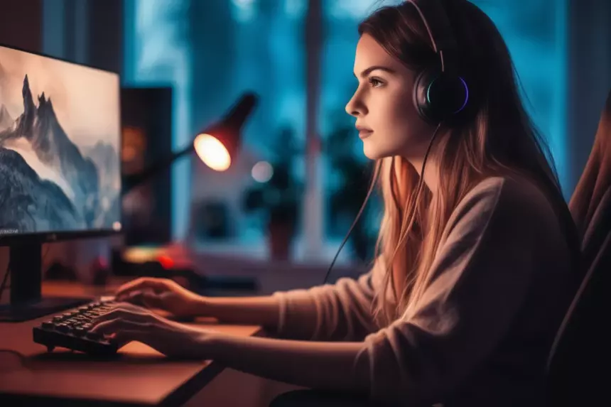 Названы самые популярные у россиянок компьютерные игры
