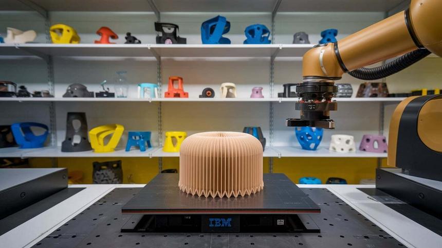 IBM изобрела «умную» 4D-печать