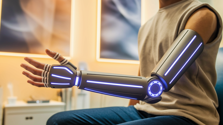 Экзоскелет и цифровой двойник ускорили восстановление после инсульта