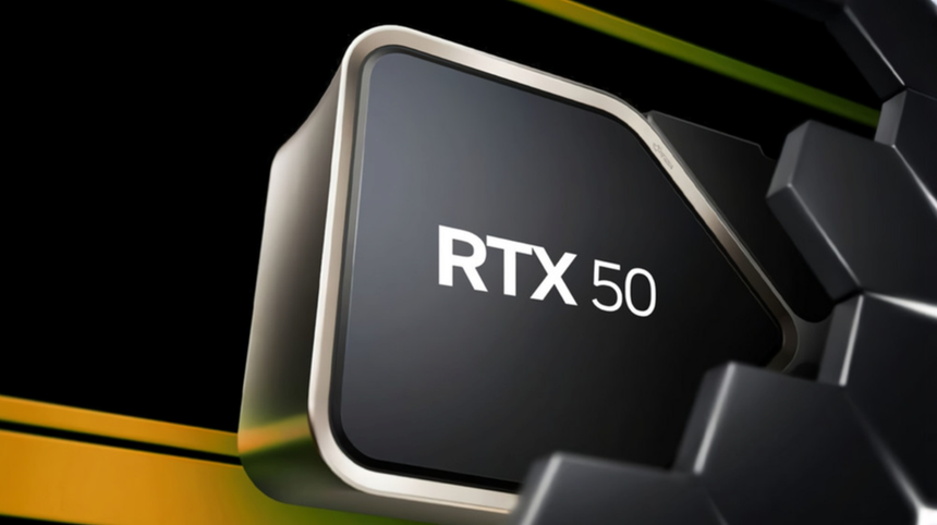 NVIDIA объявила о сверхуспешном старте линейки RTX 50XX — эксперты усомнились в этом