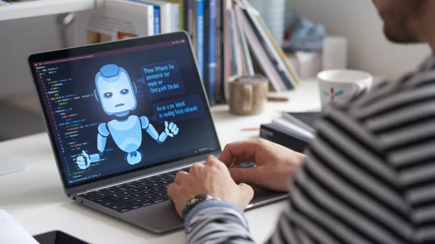 ИИ-помощник отказался генерировать код за программиста, предложив ему научиться кодить самому