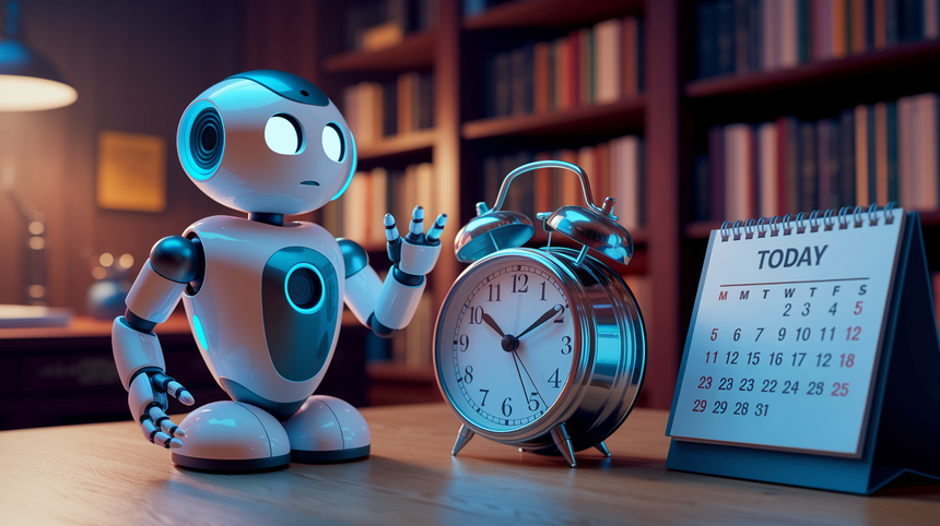 ИИ не умеет читать часы и календари, выявило исследование