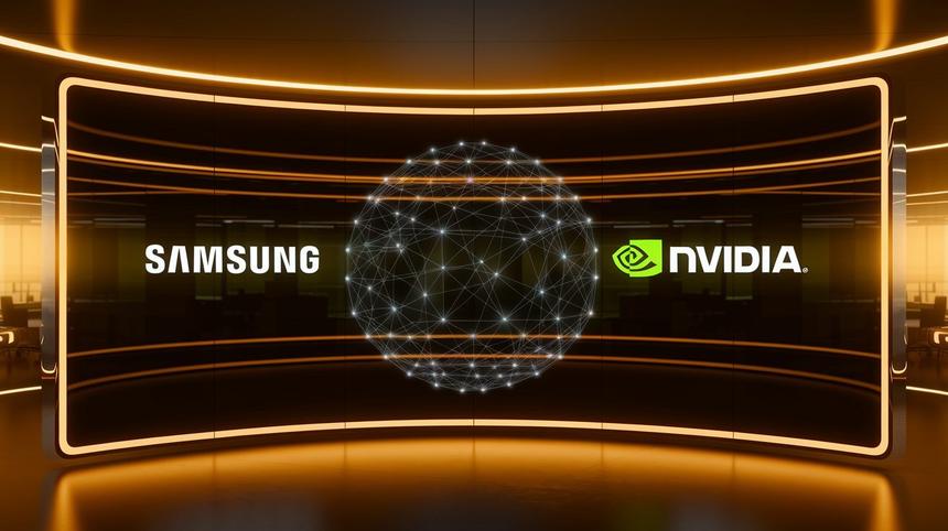 Samsung и Nvidia займутся развитием искусственного интеллекта в мобильных сетях