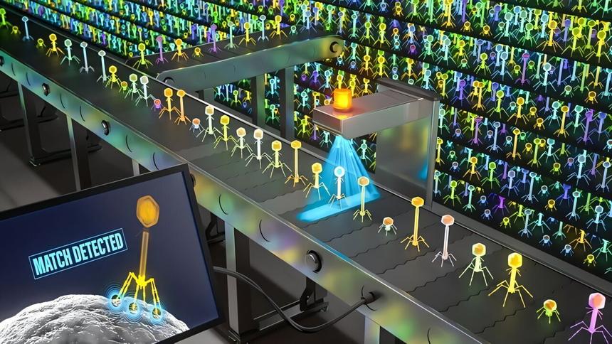 Ради борьбы с инфекциями создали инструмент для ускорения поиск бактериофагов