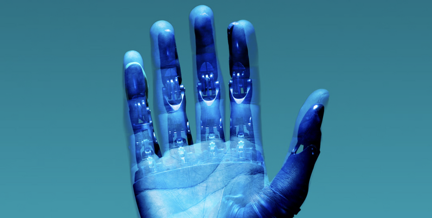 Создана биогибридная рука с человеческими мышцами