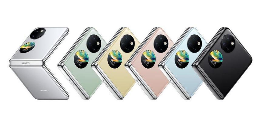 Новая раскладушка Huawei получит пять цветов