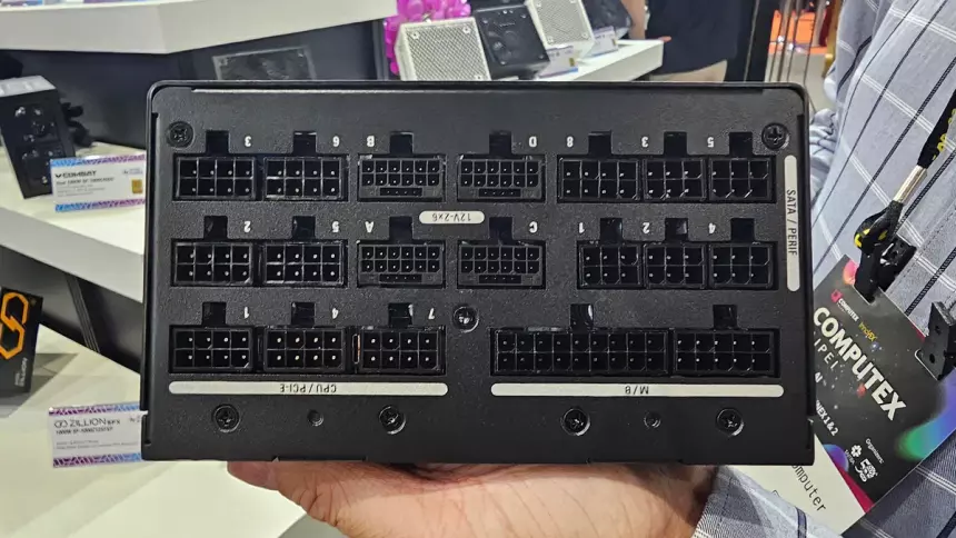 Super Flower начала продажи блока питания на 2800 Вт — он может запитать сразу четыре RTX 5090