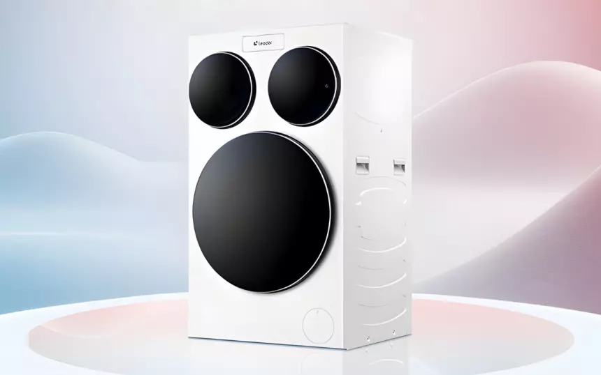 Haier представила стиральную машину с тремя барабанами