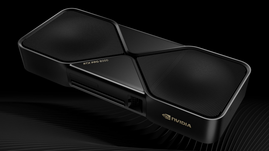 Первые тесты показали, что видеокарта RTX PRO 6000 Blackwell до 5% быстрее RTX 5090