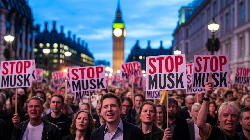 Недовольные Tesla выступят с самой большой акцией