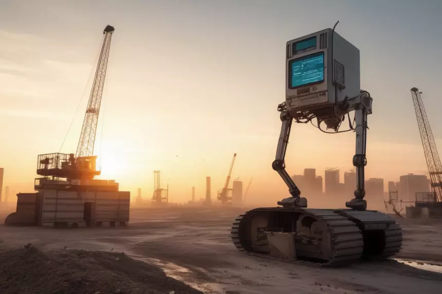 Новый метод мониторинга строительства с использование ИИ внедрили в Чувашии