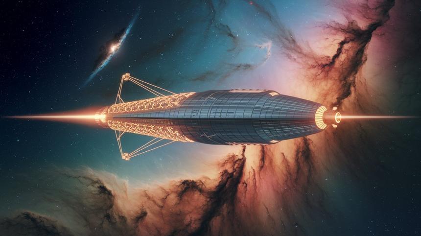 Exlabs и Antares создадут космический корабль на ядерной энергии