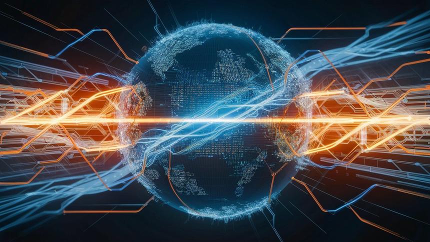 Китайские учёные установили квантовую связь на 12 900 км