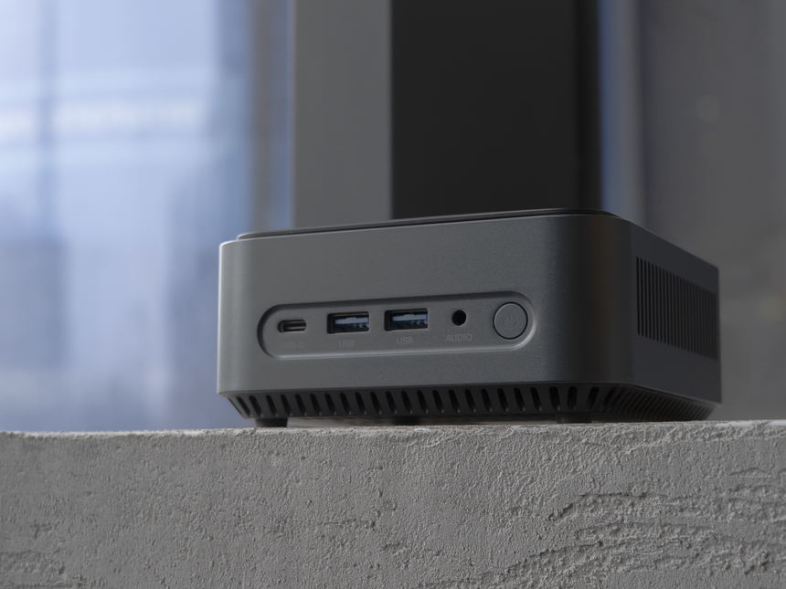 Бесшумный недорогой мини-комп из российской оф.розницы: iRU 100ALCN