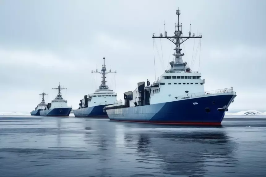 В России создадут новый исследовательский ледокольный флот