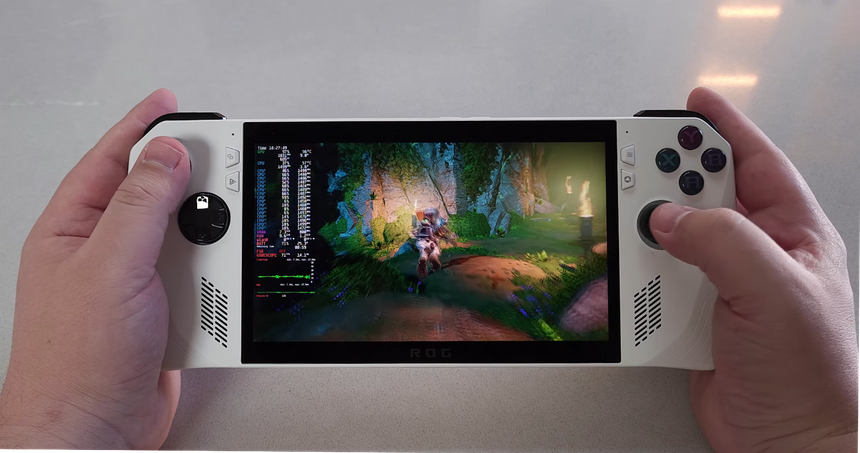 На Asus ROG Ally установили SteamOS вместо Windows, после чего сравнили со Steam Deck