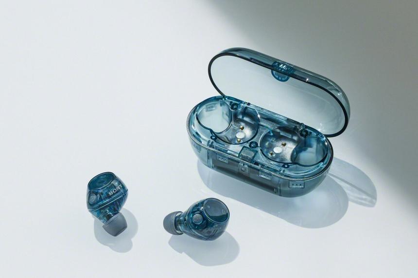 Sony представила новые TWS-наушники в прозрачном дизайне