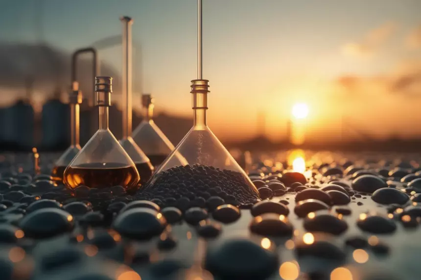 Российские ученые создали катализатор для добычи тяжелой нефти