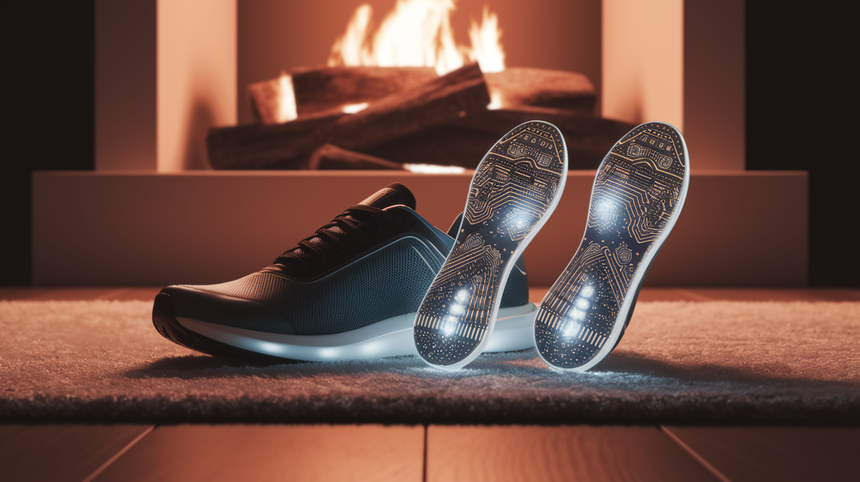 Созданы умные стельки для мониторинга движения и предотвращения травм