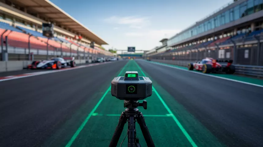 Electronic Arts использовала LiDAR при сканировании трасс для игры по Формуле-1