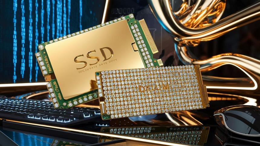 Цены на флэш-память NAND скоро стабилизируются