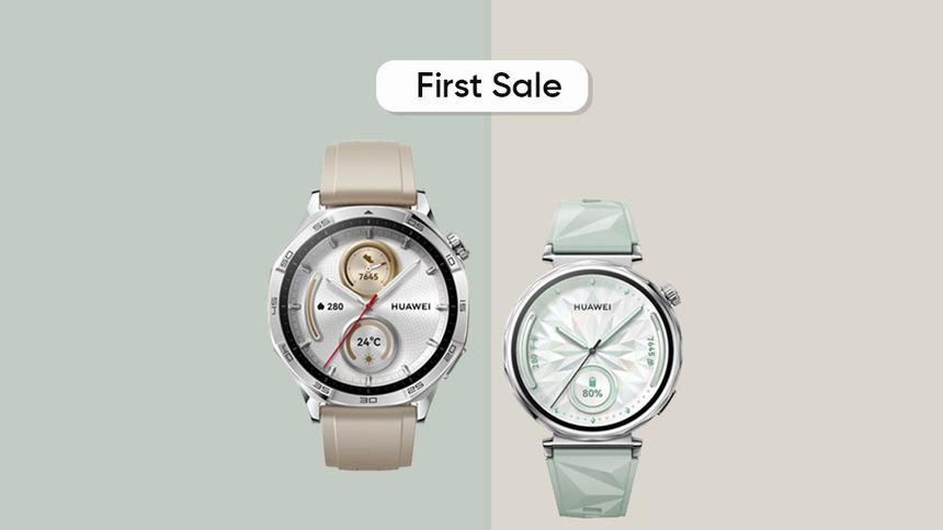 Новые цвета Huawei Watch GT 5 поступили в продажу