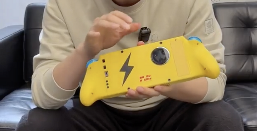 Китаец превратил Redmi K80 Pro в мощную игровую консоль