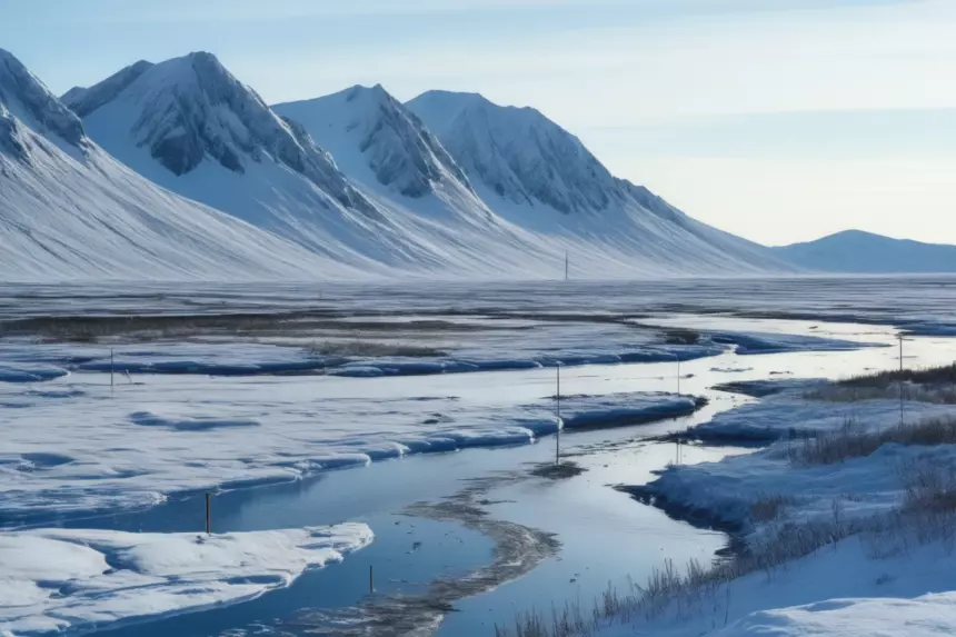 В России предложили создать центр мониторинга вечной мерзлоты