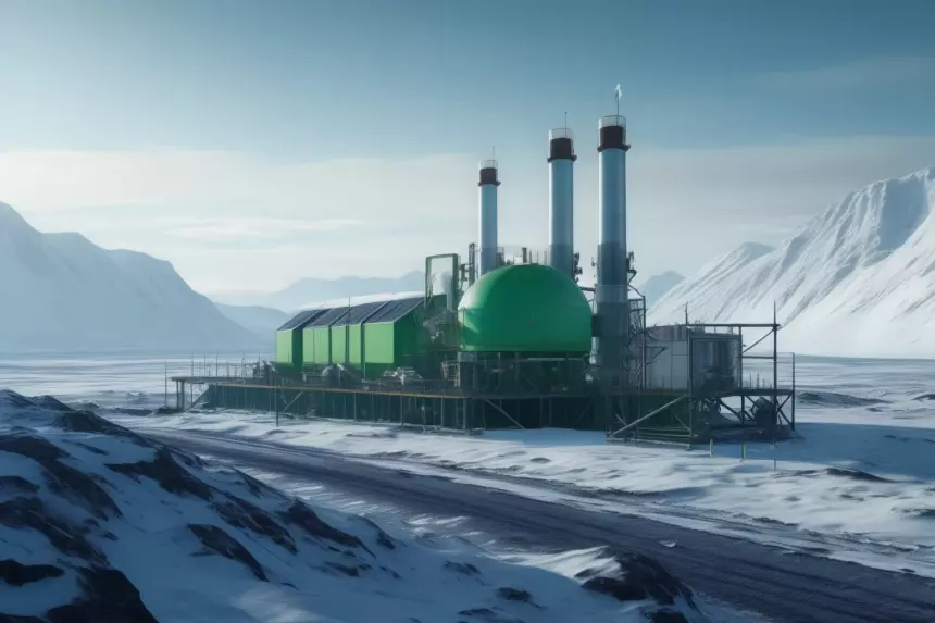 В Арктике создадут станцию «Снежинка» для тестирования зеленых технологий