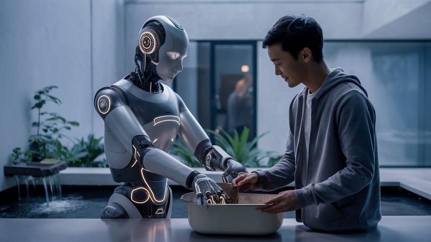 В Японии создали робота-помощника для повседневной жизни