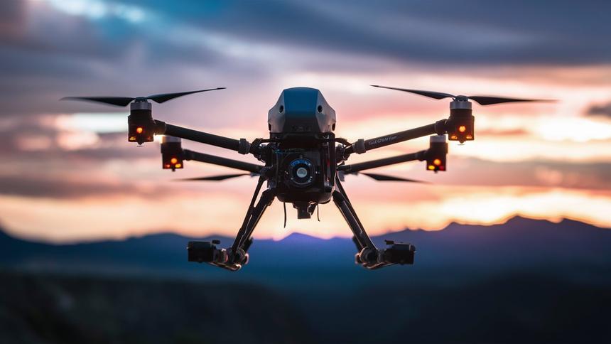 Новый дрон для доставки грузов протестировали в Иннополисе