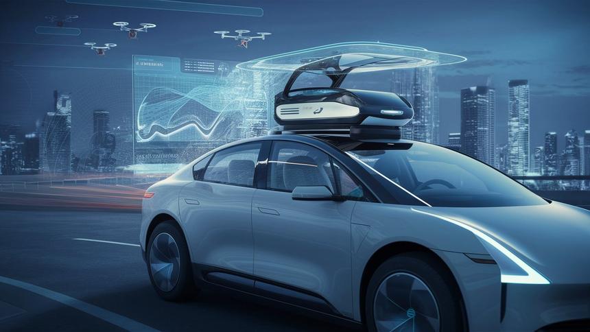 В России разработают закон о беспилотниках на дорогах