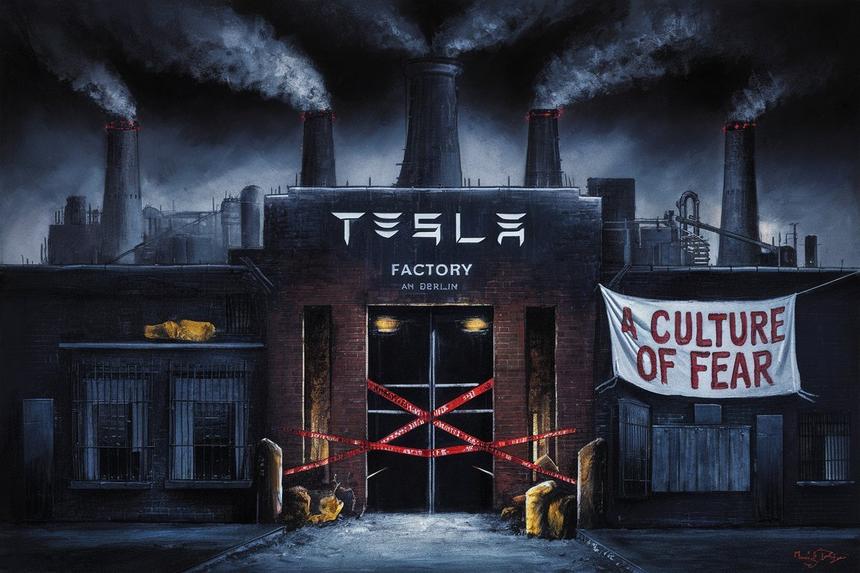 Противники Tesla пообещали устроить самый масштабный день протестов по всему миру