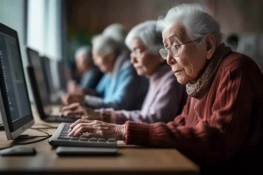 Почти 40% пожилых россиян захотели освоить цифровые технологии