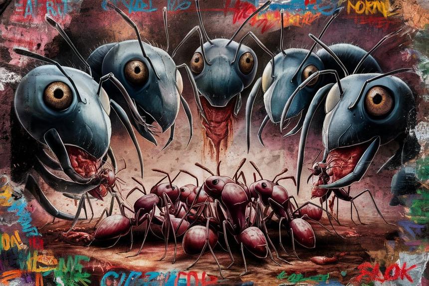 Муравьи в небоскрёбах: в Сети рассказали, как насекомые оказываются в домах