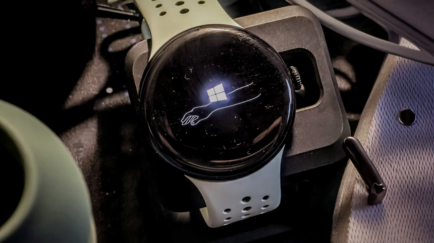 Энтузиаст запустил Windows на смарт-часах Google Pixel Watch