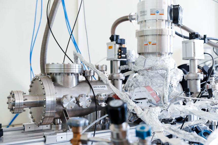 Вот такая вот установка