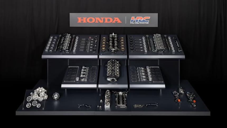 Honda распродает легенду: части двигателя болида Айртона Сенны попали на аукцион