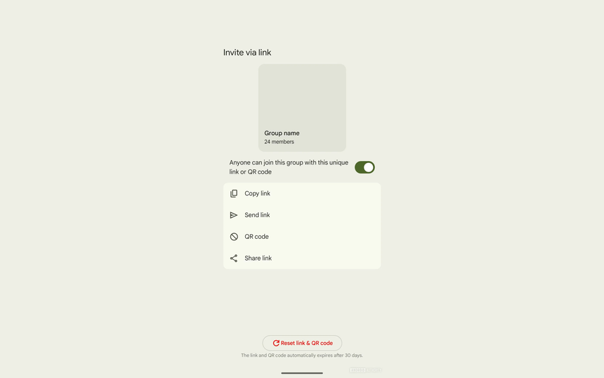 У Google Messages появятся пригласительные ссылки в групповые чаты