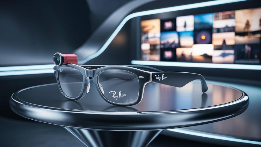 Meta* выпустит умные очки за $1000