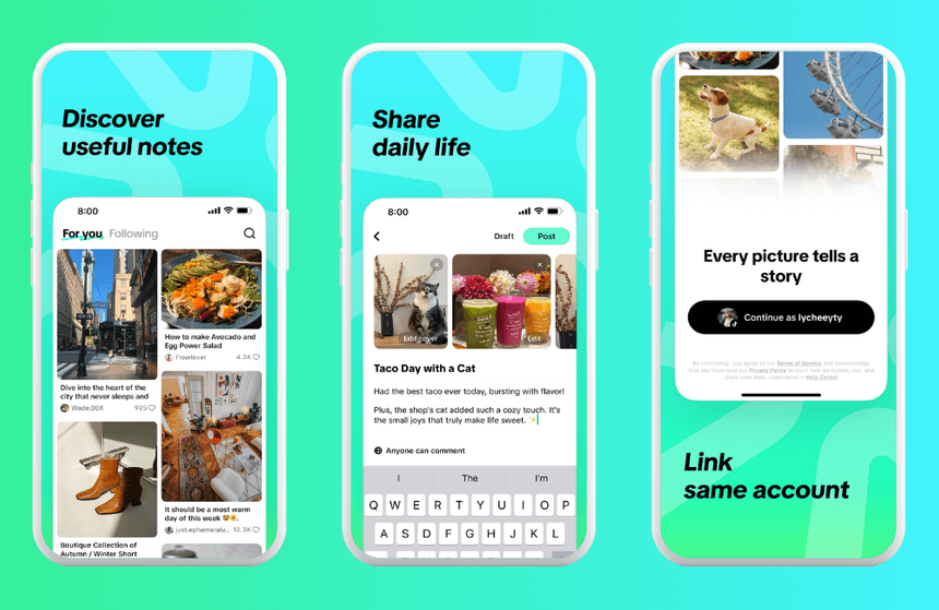 TikTok объявил о закрытии своего ответа Instagram* — TikTok Notes