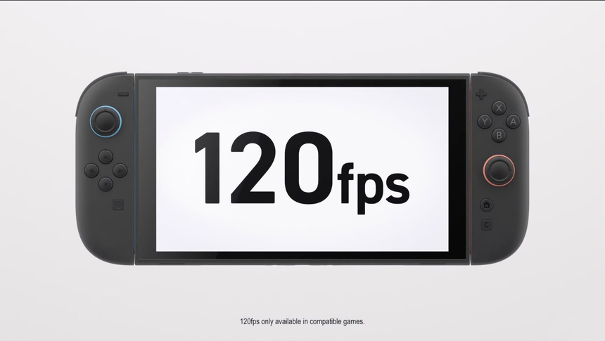 Nintendo полноценно анонсировала Switch 2 — консоль выйдет 5 июня по цене от $450