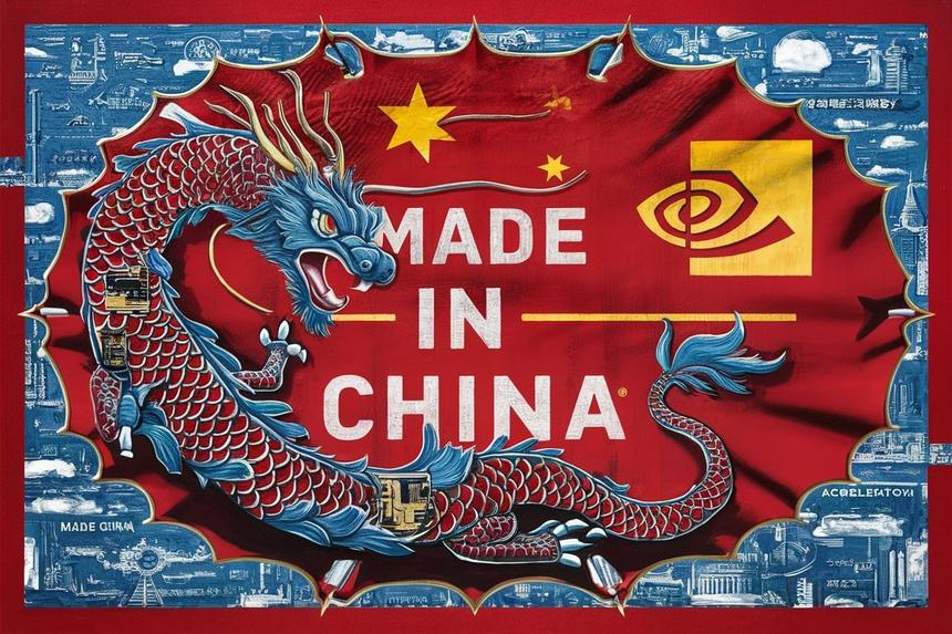 Китайские гиганты заказали чипы Nvidia на $16 млрд