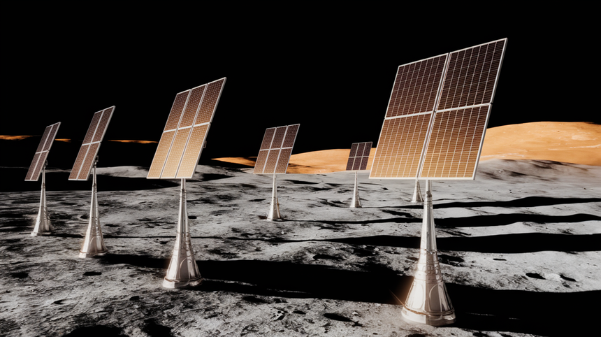 Лунная пыль станет источником энергии для будущих миссий на Луну