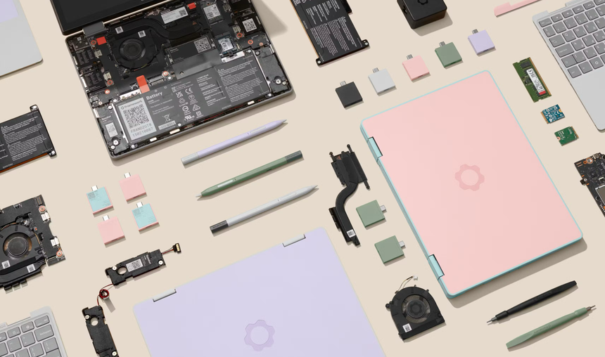 Представлен недорогой модульный ультрабук с сенсорным экраном Framework Laptop 12