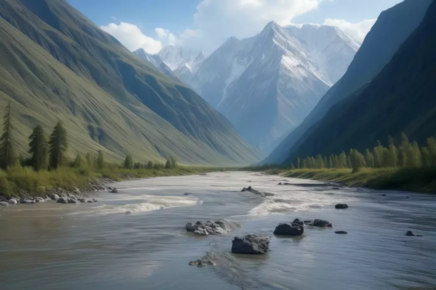 На Алтае нашли следы гигантского паводка, произошедшего 50 тыс. лет назад